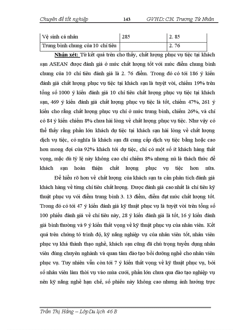 image for page Nâng cao chất lượng phục vụ tiệc tại khách sạn quốc tế ASEAN