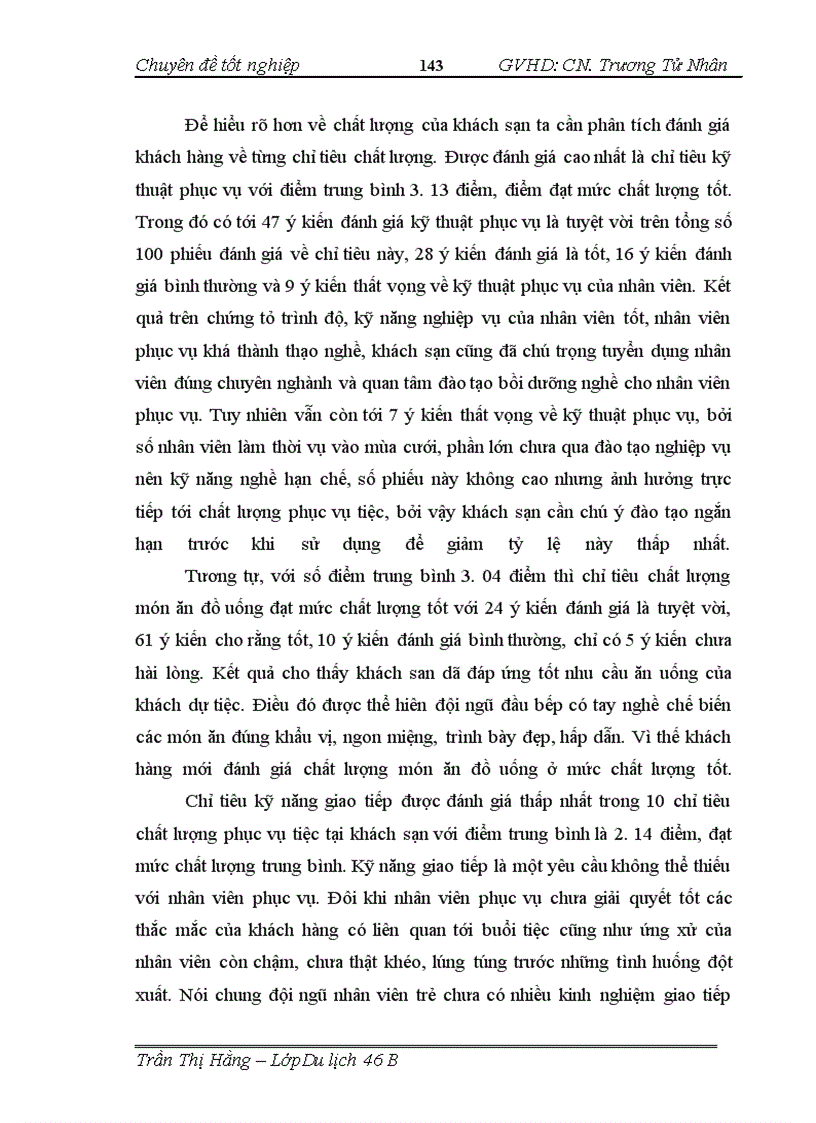 image for page Nâng cao chất lượng phục vụ tiệc tại khách sạn quốc tế ASEAN