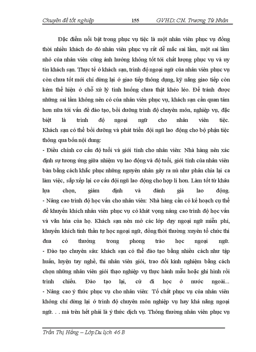 image for page Nâng cao chất lượng phục vụ tiệc tại khách sạn quốc tế ASEAN