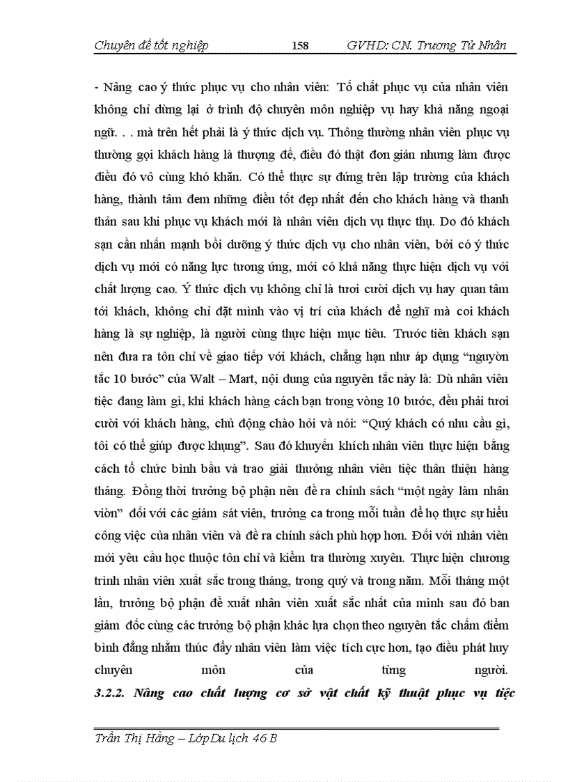 image for page Nâng cao chất lượng phục vụ tiệc tại khách sạn quốc tế ASEAN