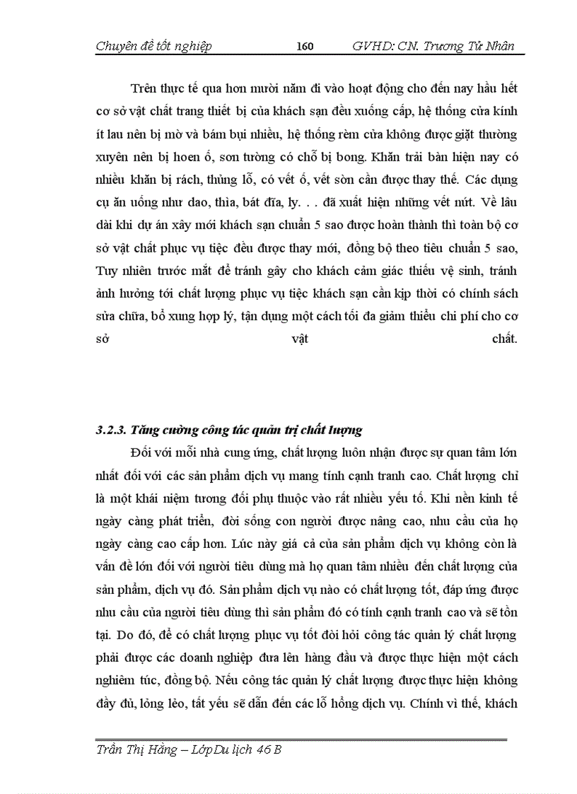 image for page Nâng cao chất lượng phục vụ tiệc tại khách sạn quốc tế ASEAN