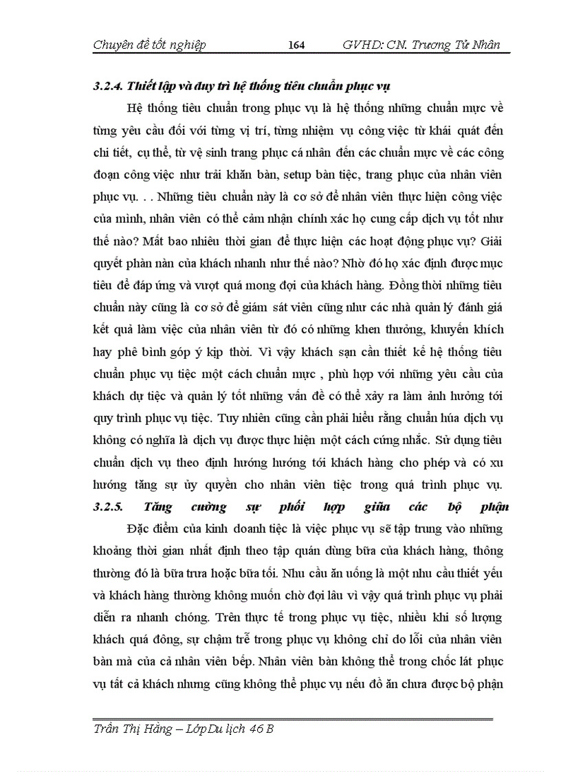 image for page Nâng cao chất lượng phục vụ tiệc tại khách sạn quốc tế ASEAN