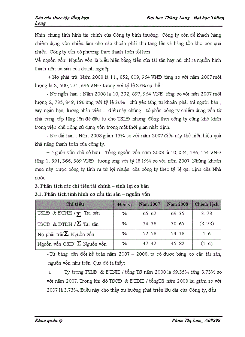 image for page Báo cáo thực tập tại Công ty cổ phần quản lý và xây dựng đường bộ 470