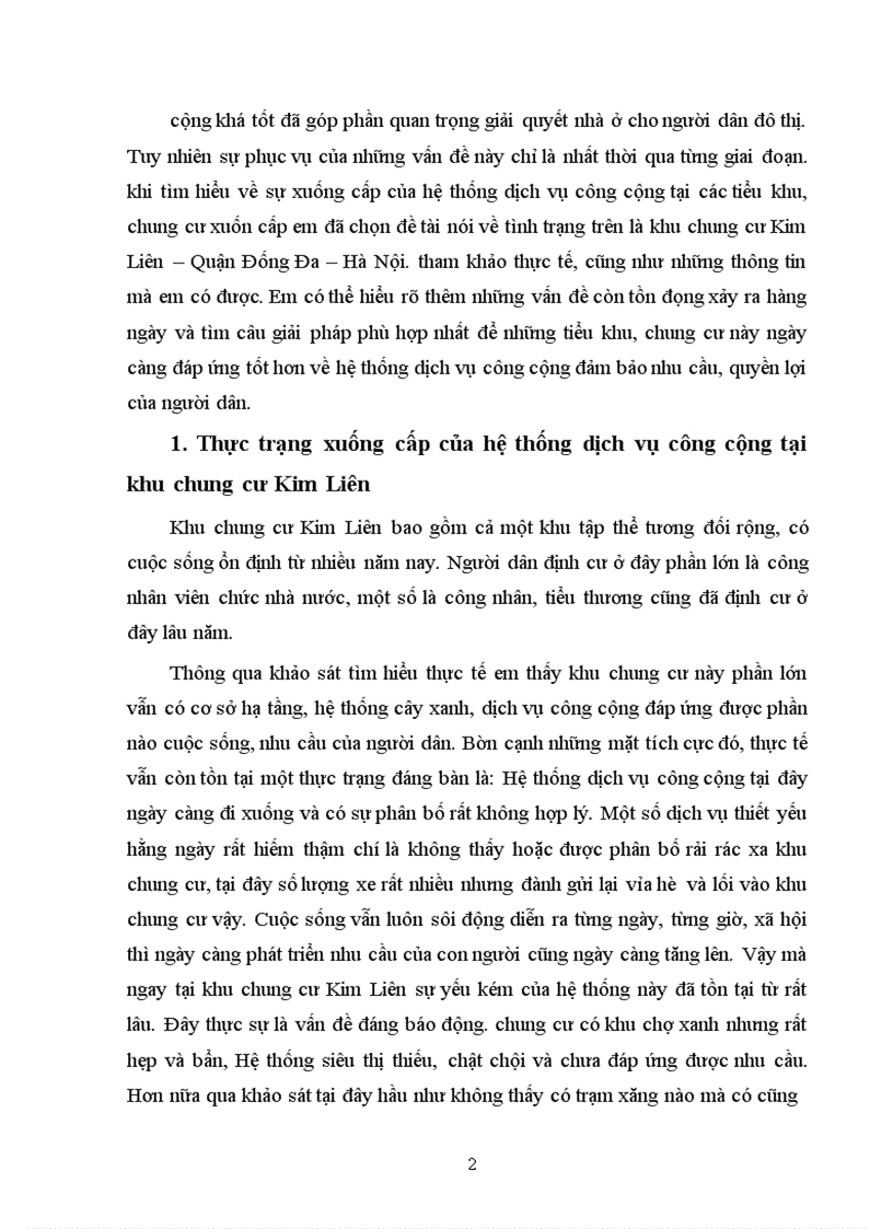 image for page Về sự phân bố của hoạt động dịch vụ công cộng của các tiêu khu chung cư xuống cấp trong thành phố (chợ xanh,siêu thị, bãi đỗ xe, trạm xăng, các công trinh hành chính: nhà trẻ, trường học,nhà văn hóa… ).Đề xuất?