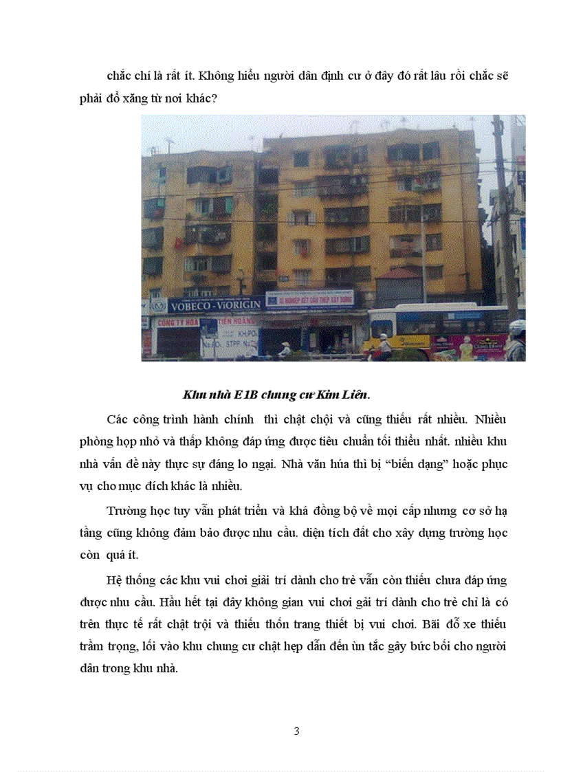 image for page Về sự phân bố của hoạt động dịch vụ công cộng của các tiêu khu chung cư xuống cấp trong thành phố (chợ xanh,siêu thị, bãi đỗ xe, trạm xăng, các công trinh hành chính: nhà trẻ, trường học,nhà văn hóa… ).Đề xuất?