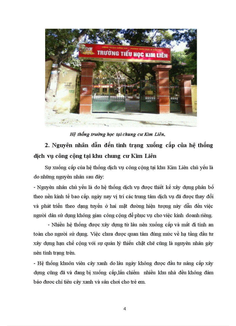 image for page Về sự phân bố của hoạt động dịch vụ công cộng của các tiêu khu chung cư xuống cấp trong thành phố (chợ xanh,siêu thị, bãi đỗ xe, trạm xăng, các công trinh hành chính: nhà trẻ, trường học,nhà văn hóa… ).Đề xuất?