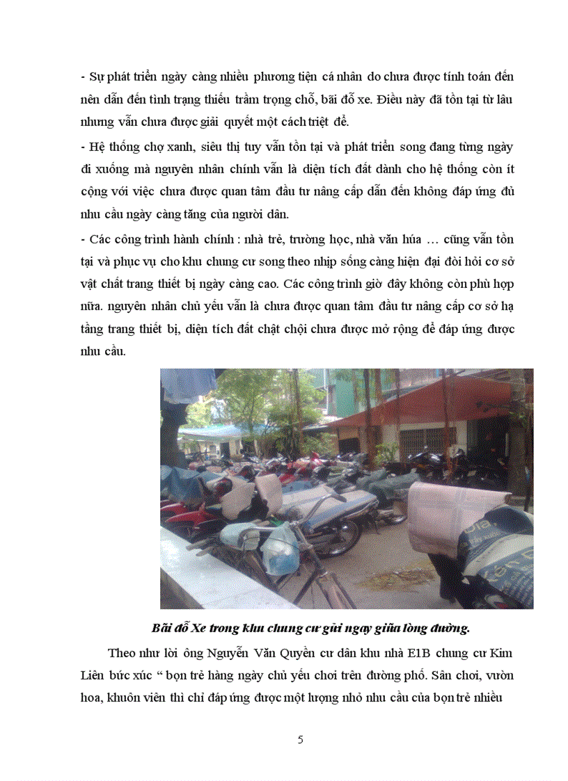 image for page Về sự phân bố của hoạt động dịch vụ công cộng của các tiêu khu chung cư xuống cấp trong thành phố (chợ xanh,siêu thị, bãi đỗ xe, trạm xăng, các công trinh hành chính: nhà trẻ, trường học,nhà văn hóa… ).Đề xuất?