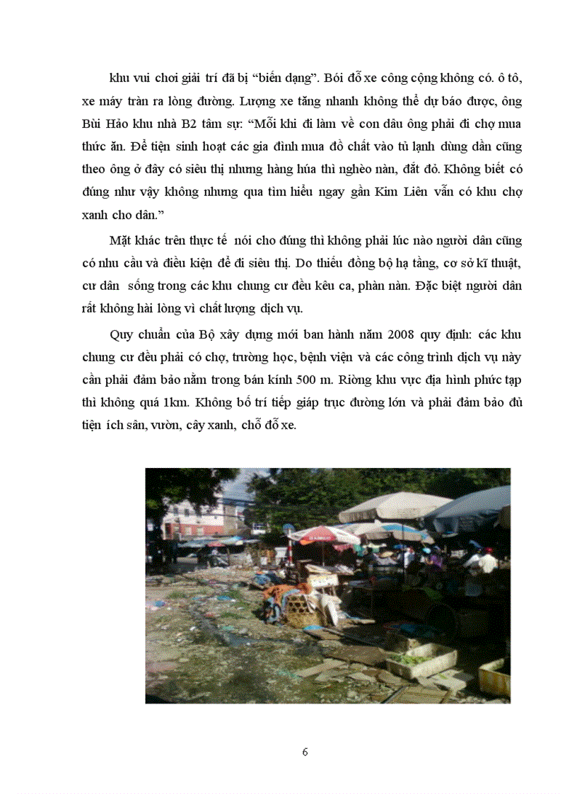 image for page Về sự phân bố của hoạt động dịch vụ công cộng của các tiêu khu chung cư xuống cấp trong thành phố (chợ xanh,siêu thị, bãi đỗ xe, trạm xăng, các công trinh hành chính: nhà trẻ, trường học,nhà văn hóa… ).Đề xuất?