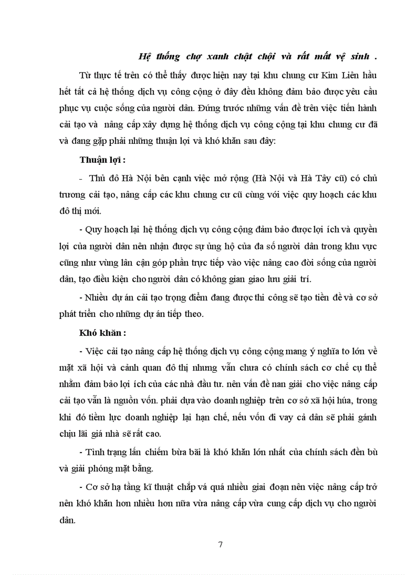 image for page Về sự phân bố của hoạt động dịch vụ công cộng của các tiêu khu chung cư xuống cấp trong thành phố (chợ xanh,siêu thị, bãi đỗ xe, trạm xăng, các công trinh hành chính: nhà trẻ, trường học,nhà văn hóa… ).Đề xuất?