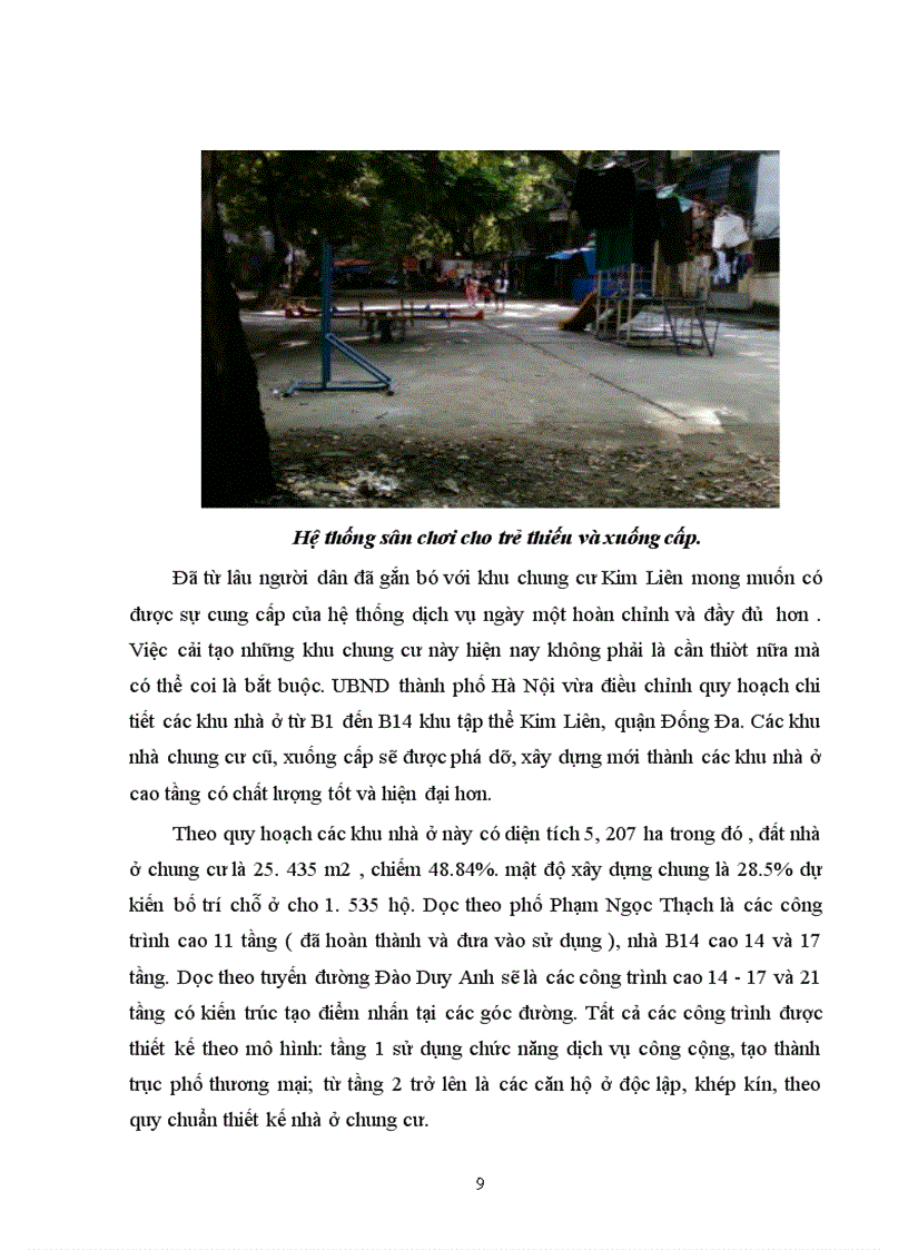 image for page Về sự phân bố của hoạt động dịch vụ công cộng của các tiêu khu chung cư xuống cấp trong thành phố (chợ xanh,siêu thị, bãi đỗ xe, trạm xăng, các công trinh hành chính: nhà trẻ, trường học,nhà văn hóa… ).Đề xuất?