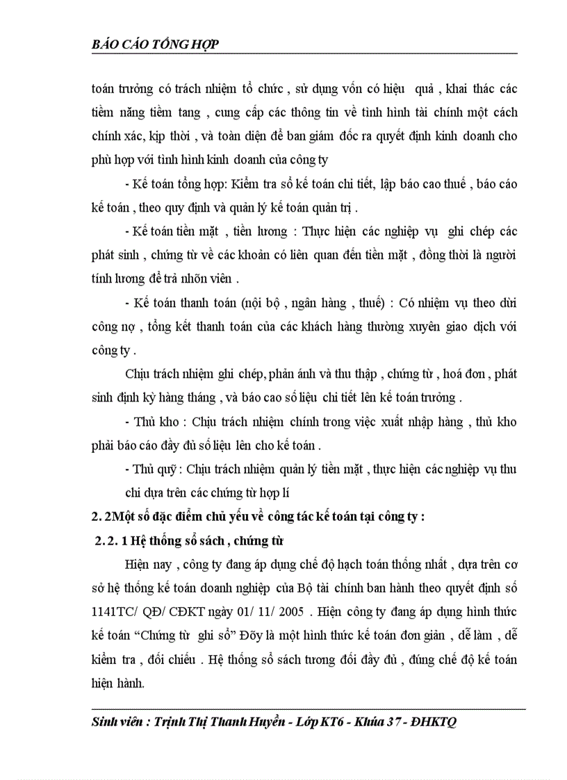 image for page Thực trạng công tác hạch toán kế toán tại công ty cổ phần đầu tư thương mại và dịch vụ Minh Kiên .