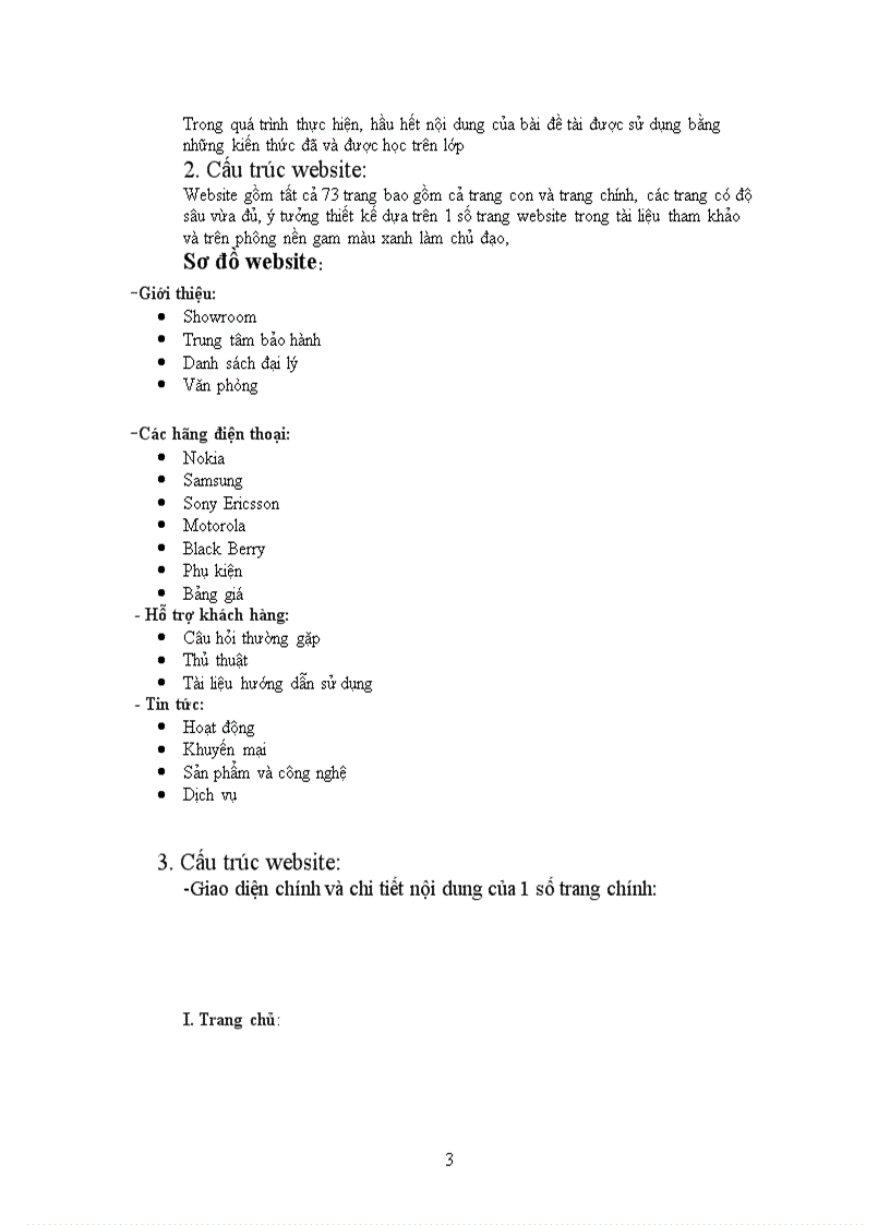 image for page Thiết kế website mua bán và giới thiệu sản phẩm điện thoại di động