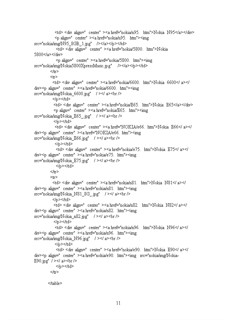 image for page Thiết kế website mua bán và giới thiệu sản phẩm điện thoại di động