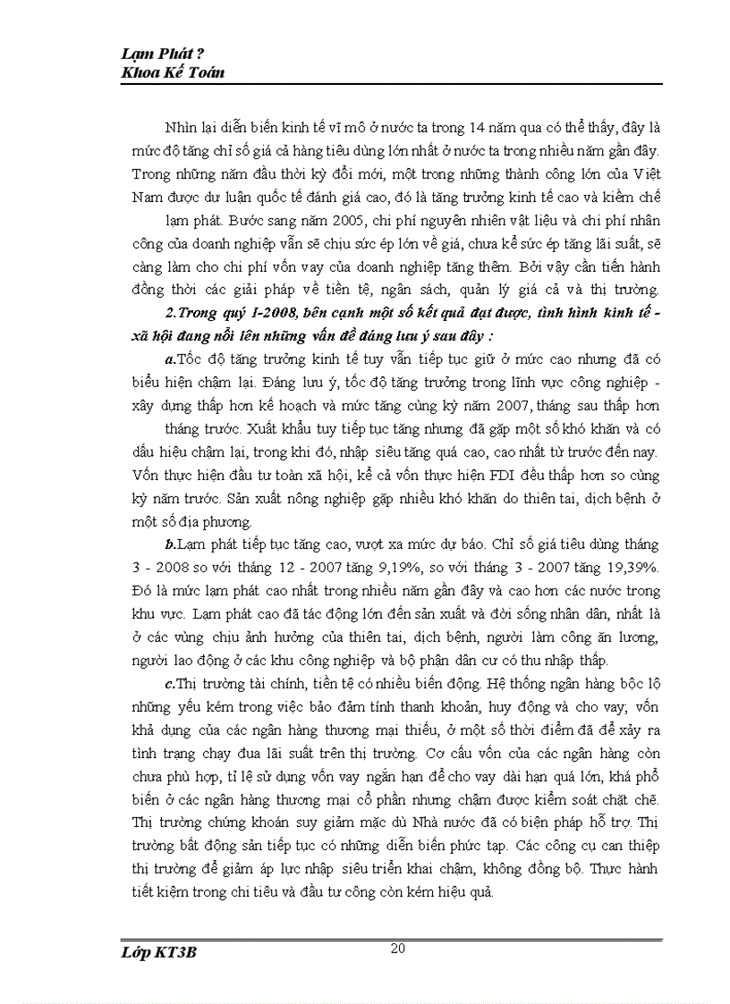 image for page Tình hình lạm phát ở việt nam và mục tiêu – biện pháp giải quyết