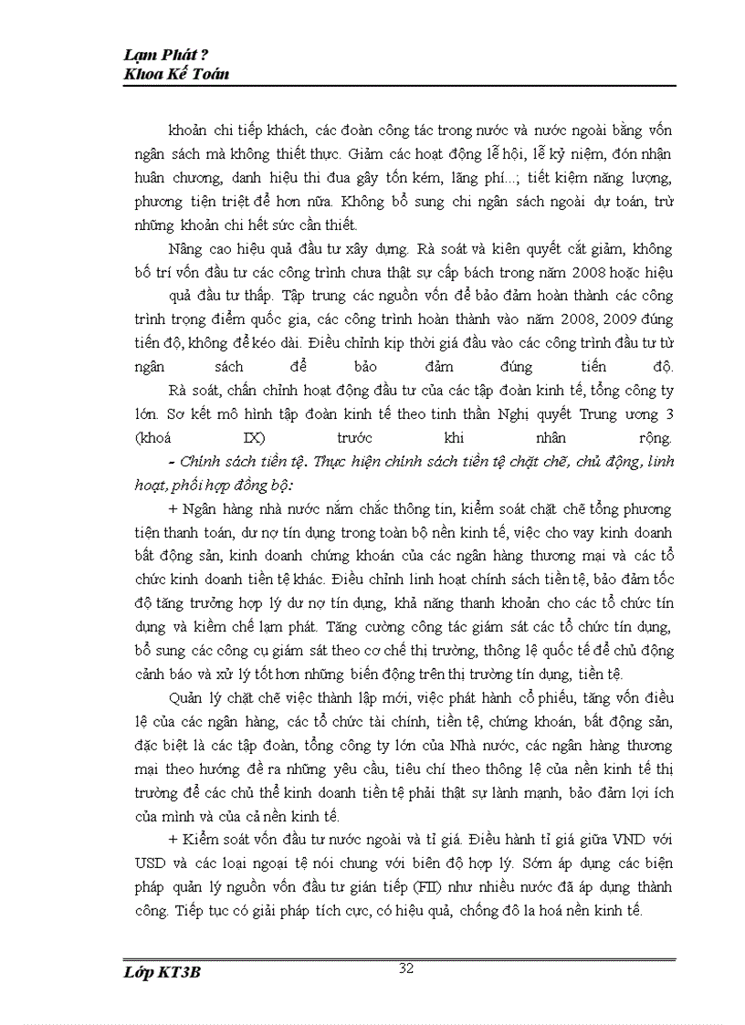 image for page Tình hình lạm phát ở việt nam và mục tiêu – biện pháp giải quyết