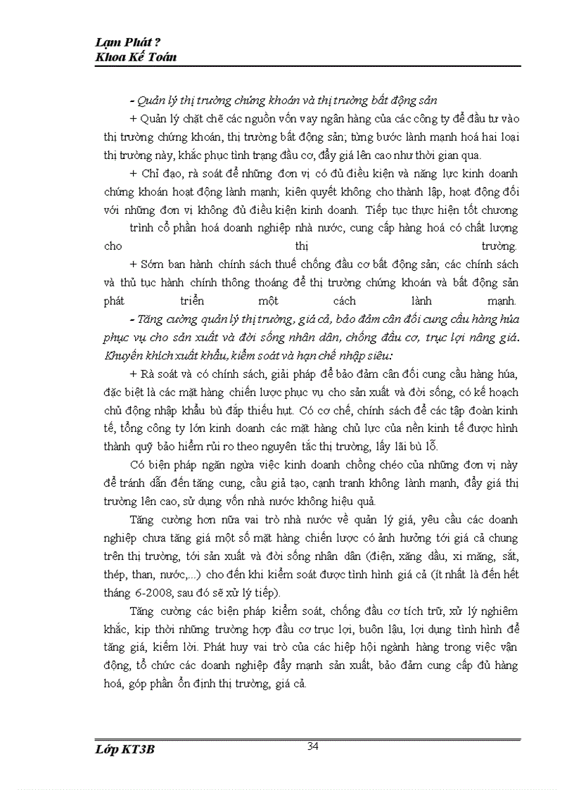 image for page Tình hình lạm phát ở việt nam và mục tiêu – biện pháp giải quyết