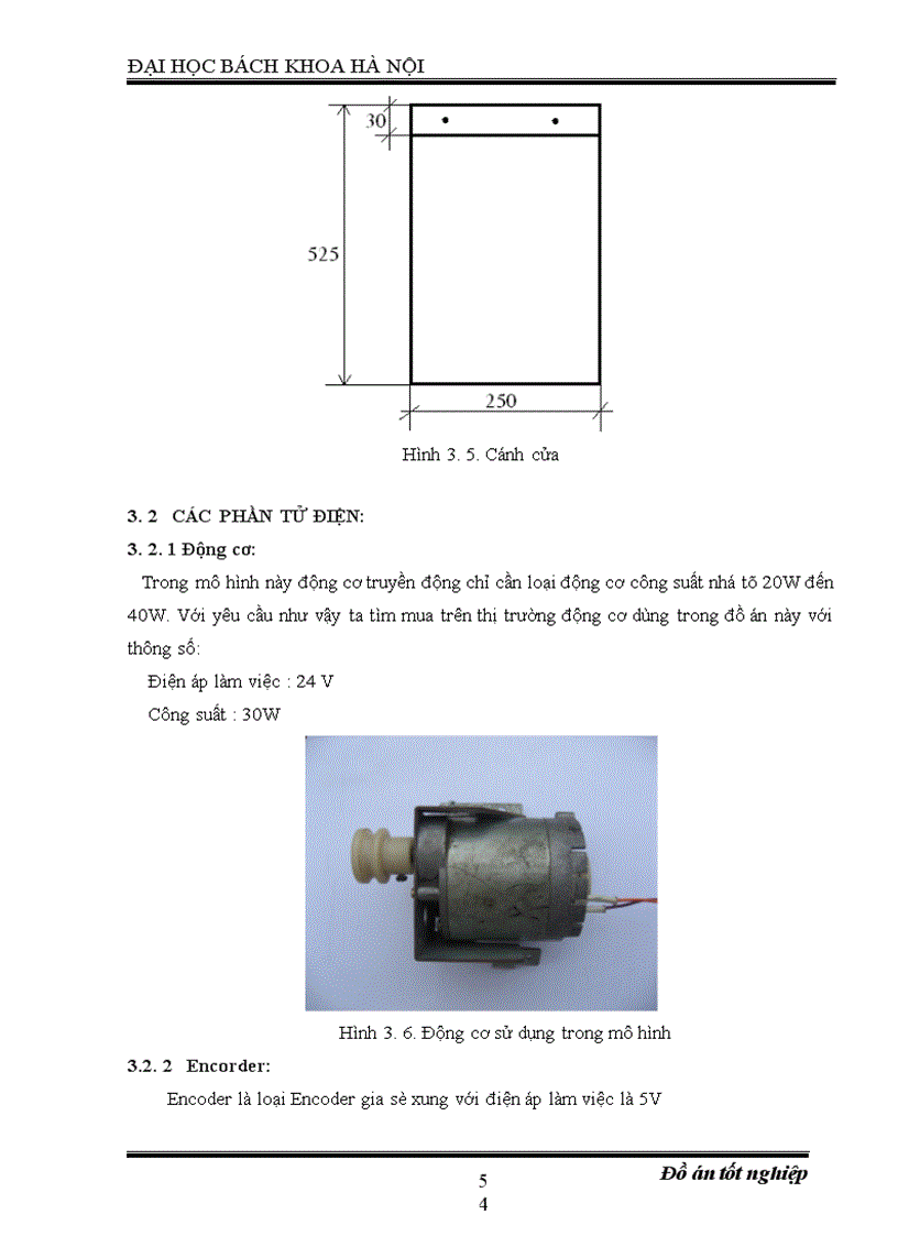 image for page Tìm hiểu , thiết kế mô hình cửa đóng mở tự động
