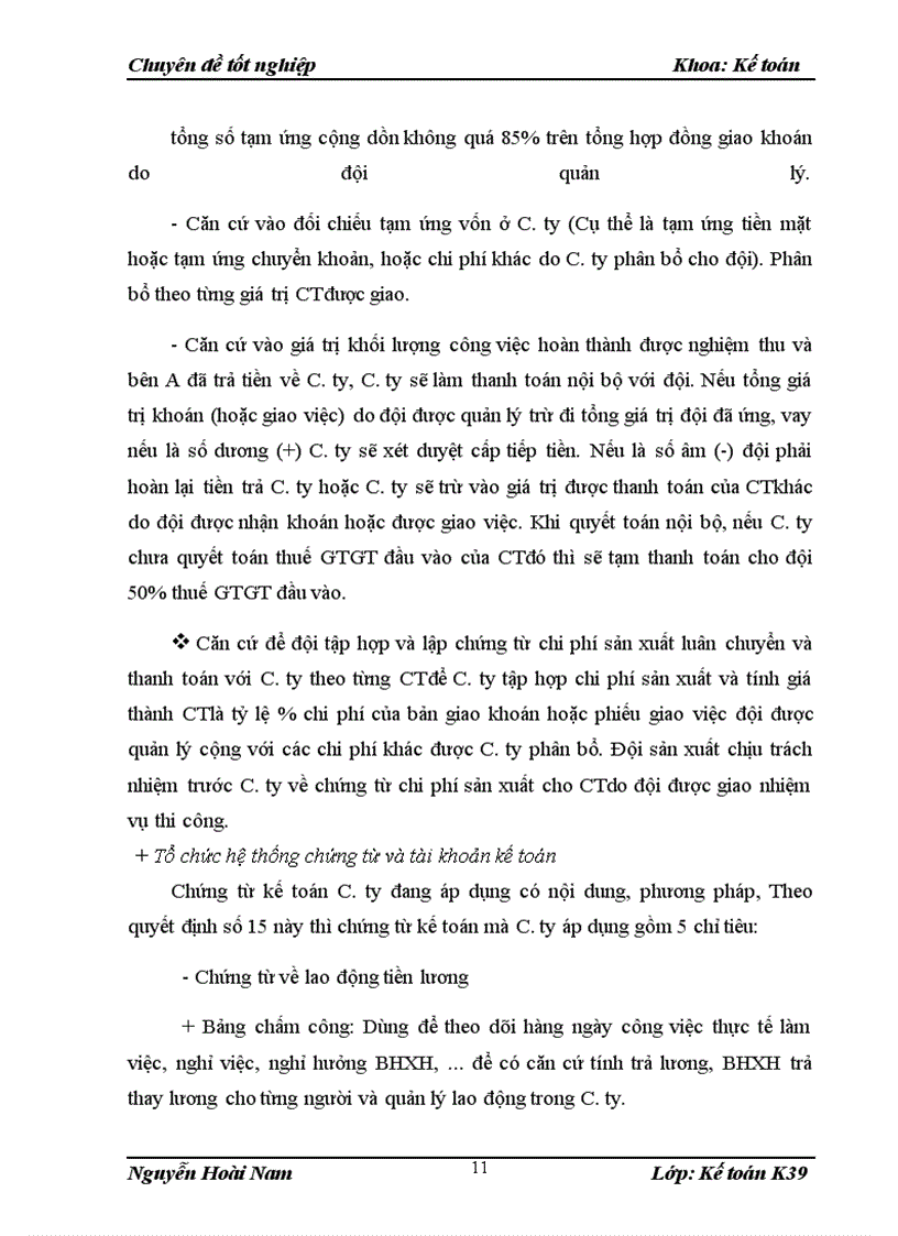 image for page Hoàn thiện kế toán nguyên vật liệu trong C.ty Cổ phần Đầu tư và xây dựng Hồng Hà số 1