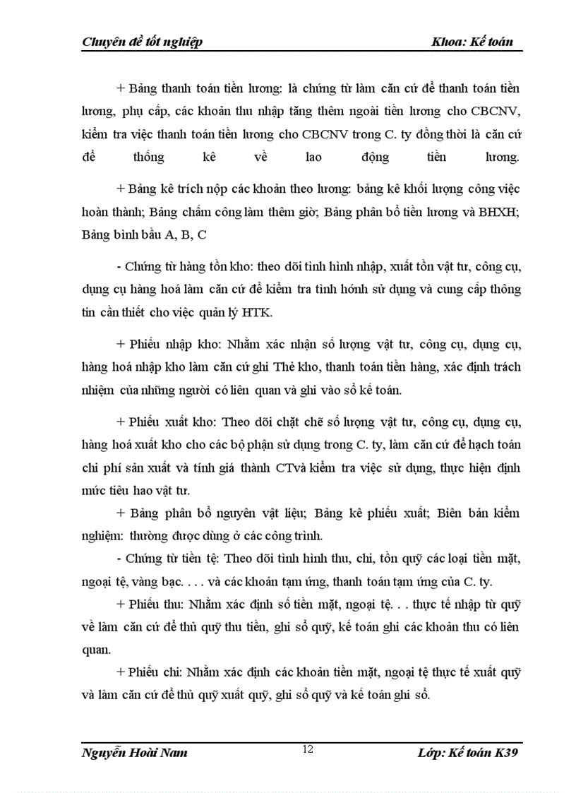 image for page Hoàn thiện kế toán nguyên vật liệu trong C.ty Cổ phần Đầu tư và xây dựng Hồng Hà số 1