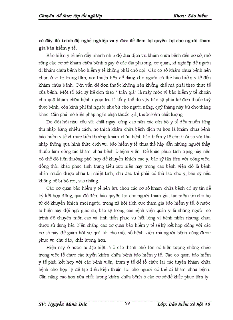 image for page Công tác giám định chi phí khám chữa bệnh bảo hiểm y tế tại Bảo hiểm y tế Hà Nội