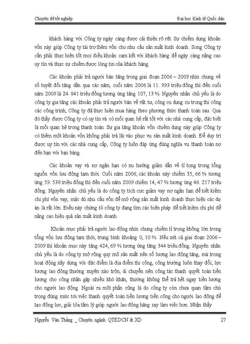 image for page Quản trị vốn lưu động tại Công ty cổ phần xây dựng số 12 – Vinaconex 12