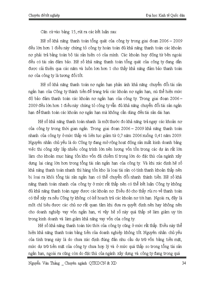 image for page Quản trị vốn lưu động tại Công ty cổ phần xây dựng số 12 – Vinaconex 12