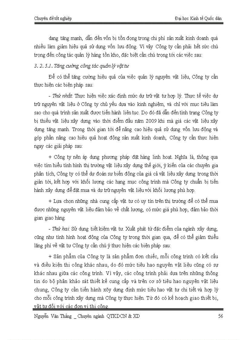 image for page Quản trị vốn lưu động tại Công ty cổ phần xây dựng số 12 – Vinaconex 12