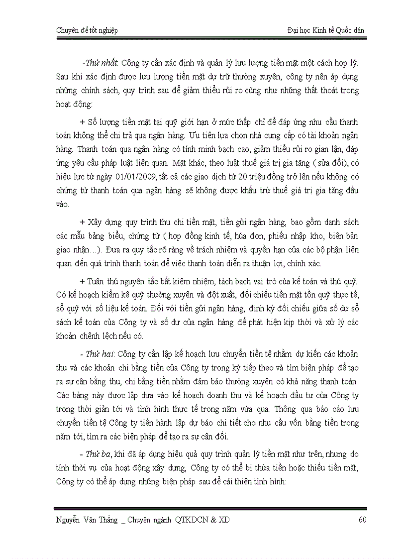 image for page Quản trị vốn lưu động tại Công ty cổ phần xây dựng số 12 – Vinaconex 12