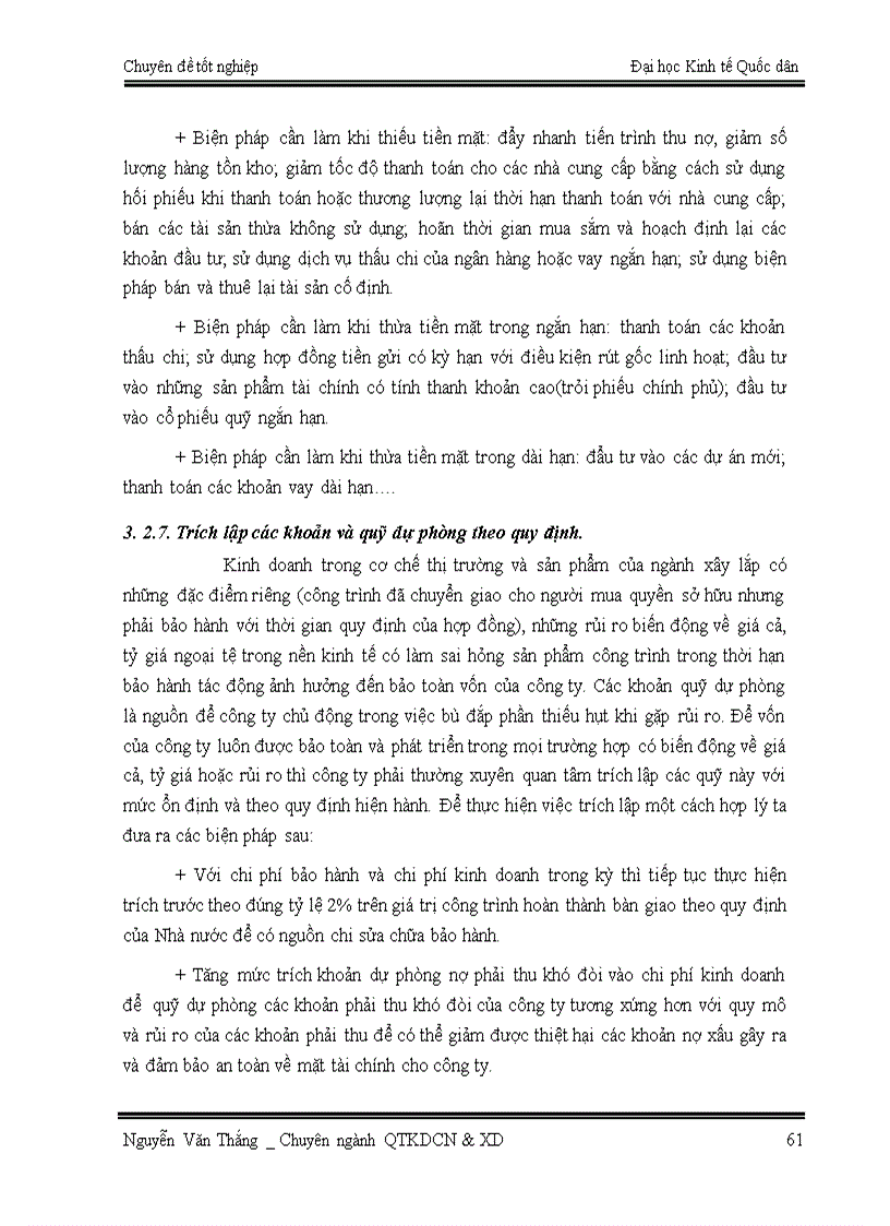 image for page Quản trị vốn lưu động tại Công ty cổ phần xây dựng số 12 – Vinaconex 12