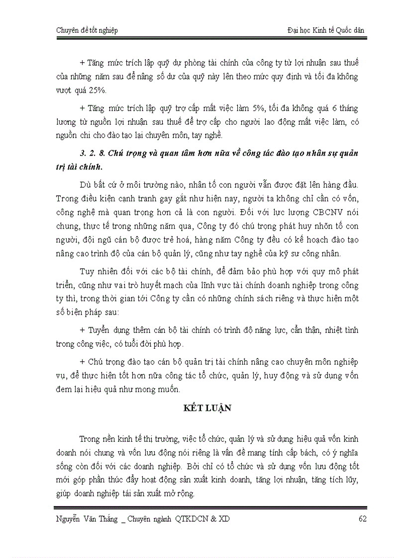 image for page Quản trị vốn lưu động tại Công ty cổ phần xây dựng số 12 – Vinaconex 12