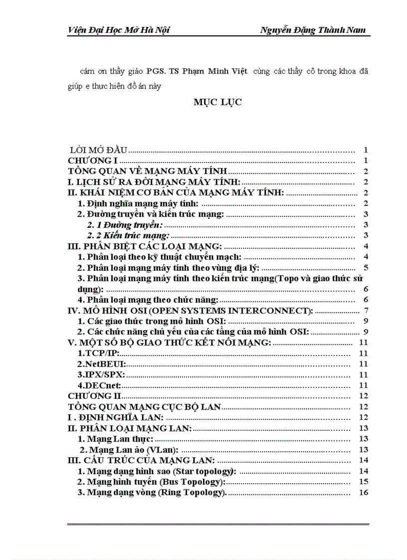 image for page Trong đồ án,e đưa ra mô hình thiết kế cho một công ty nhỏ với mặt bằng lắp đặt không lớn,do phòng ban và số lượng nhân viên ít nên hệ thống mạng còn hạn chế