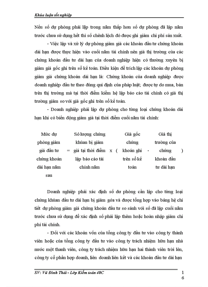 image for page Thực trạng qui trình kiểm toán khoản mục đầu tư dài hạn do công ty kiểm toán aasc thực hiện