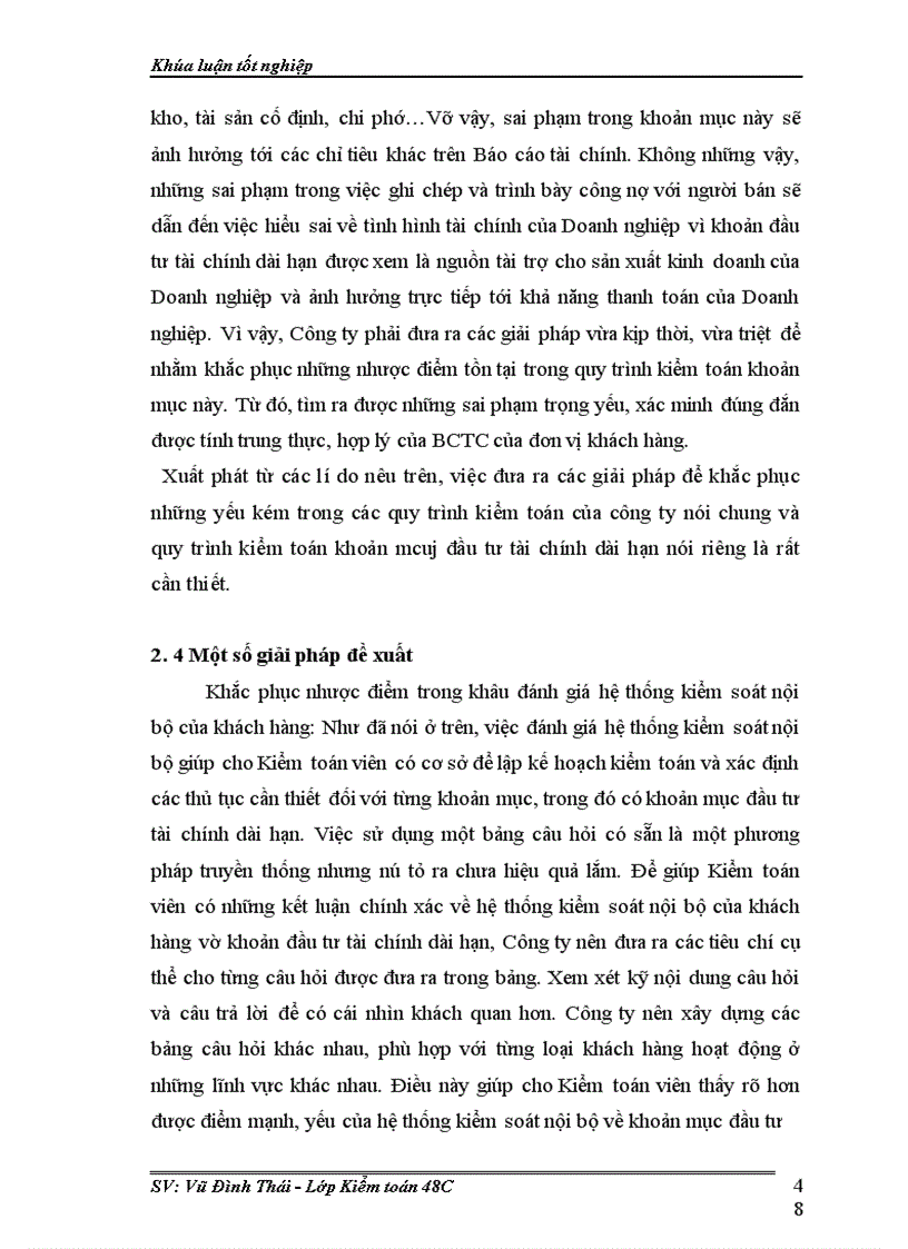 image for page Thực trạng qui trình kiểm toán khoản mục đầu tư dài hạn do công ty kiểm toán aasc thực hiện