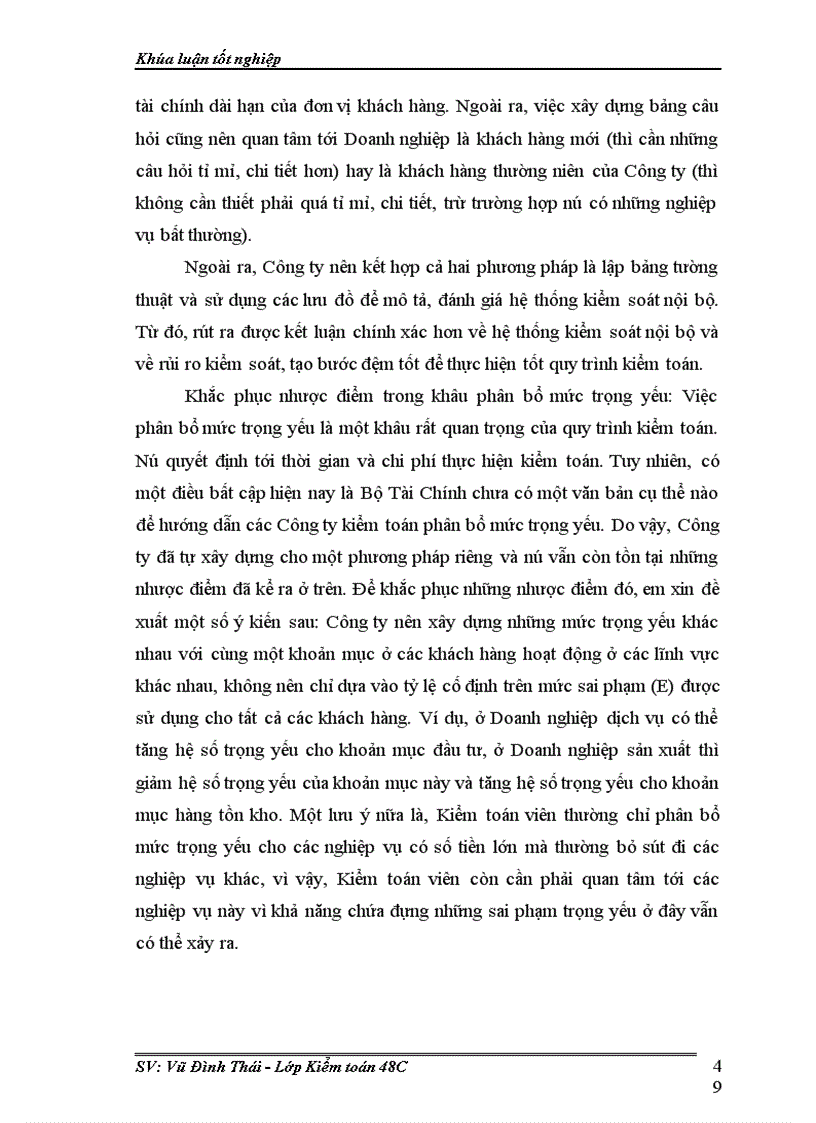 image for page Thực trạng qui trình kiểm toán khoản mục đầu tư dài hạn do công ty kiểm toán aasc thực hiện