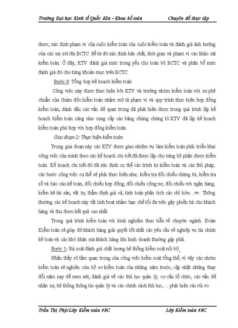 image for page Quy trình kiểm toán khoản mục tài sản cố định trong kiểm toán báo cáo tài chính do công ty TNHH Kiểm toán Độc lập Quốc gia Việt Nam thực hiện