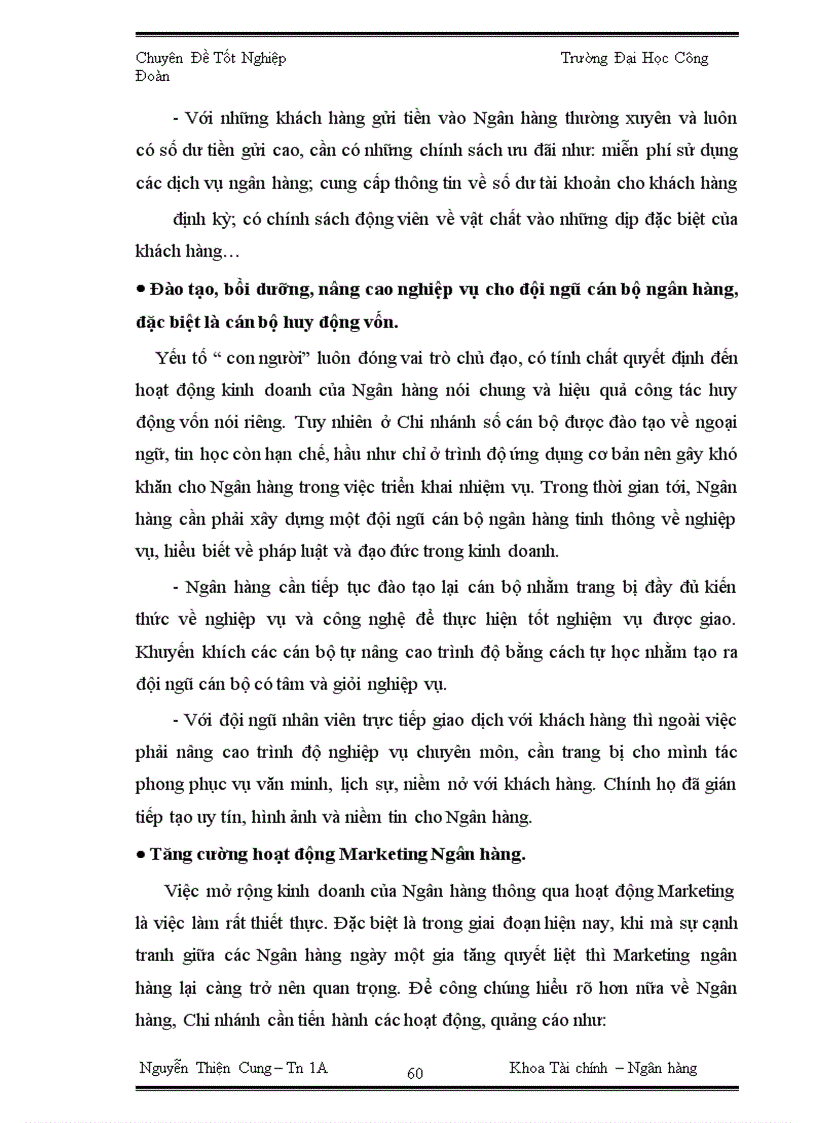 image for page Giải pháp nâng cao hiệu quả công tác huy động vốn tại ngân hàng NN&PTNT Nghệ An