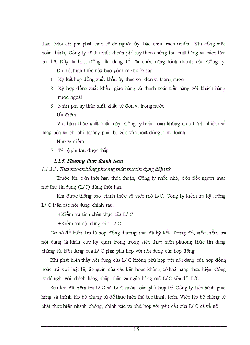 image for page Hoàn thiện kế toán xuất khẩu hàng hóa tại Công ty Cổ phần Xuất nhập khẩu Hà Tây