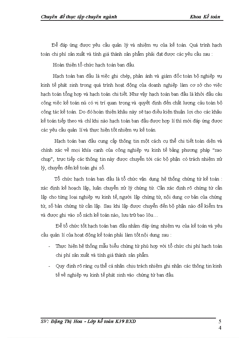 image for page Hoàn thiện hạch toán chi phí sản xuất và tính giá thành sản phẩm xây lắp tại Công ty Cổ phần thương mại xây dựng Thăng Bình