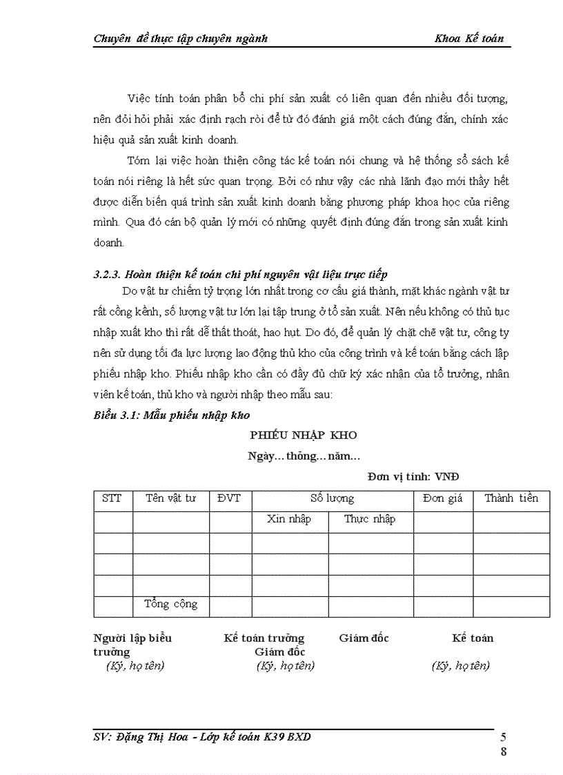 image for page Hoàn thiện hạch toán chi phí sản xuất và tính giá thành sản phẩm xây lắp tại Công ty Cổ phần thương mại xây dựng Thăng Bình