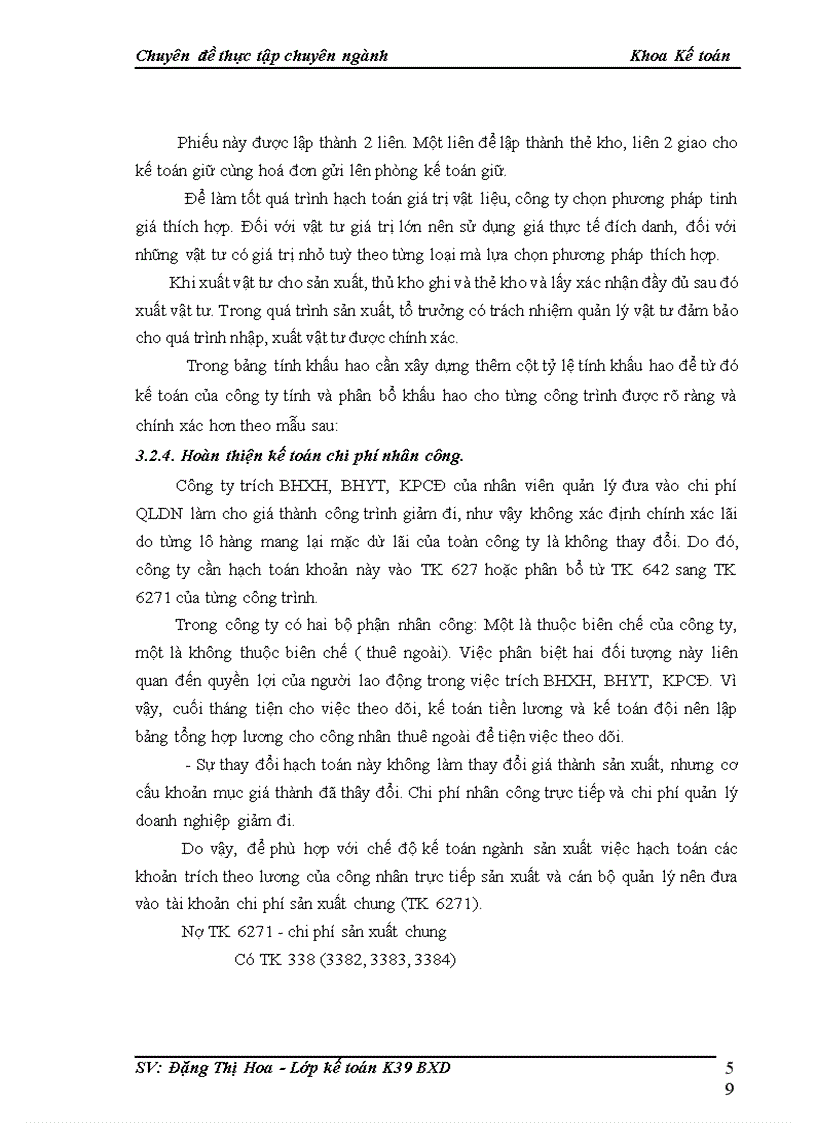 image for page Hoàn thiện hạch toán chi phí sản xuất và tính giá thành sản phẩm xây lắp tại Công ty Cổ phần thương mại xây dựng Thăng Bình