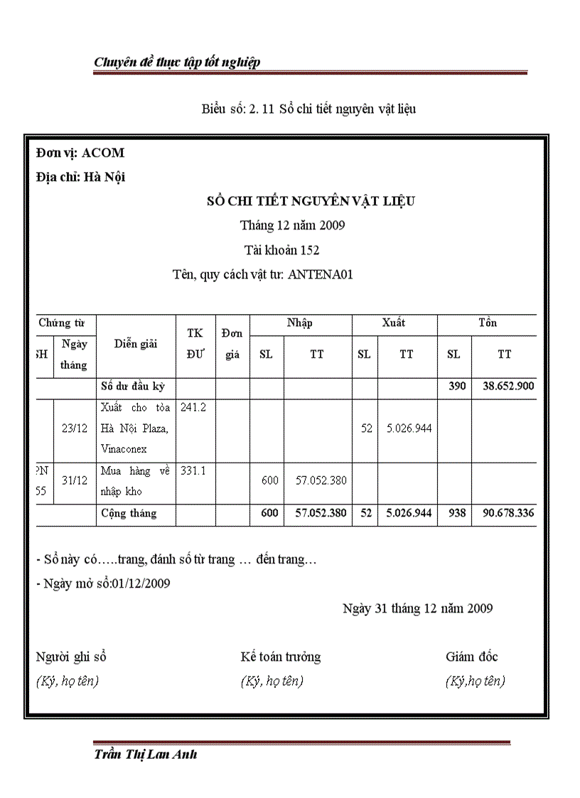 image for page Hoàn thiện kế toán nguyên vật liệu, công cụ dụng cụ tại công ty cổ phần đầu tư phát triển công nghệ viễn thông truyền hình ACOM