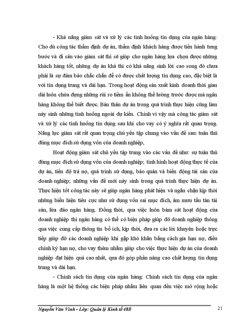 image for page Nâng cao chất lượng tín dụng trung và dài hạn tại chi nhánh NHNo&PTNT Bách Khoa