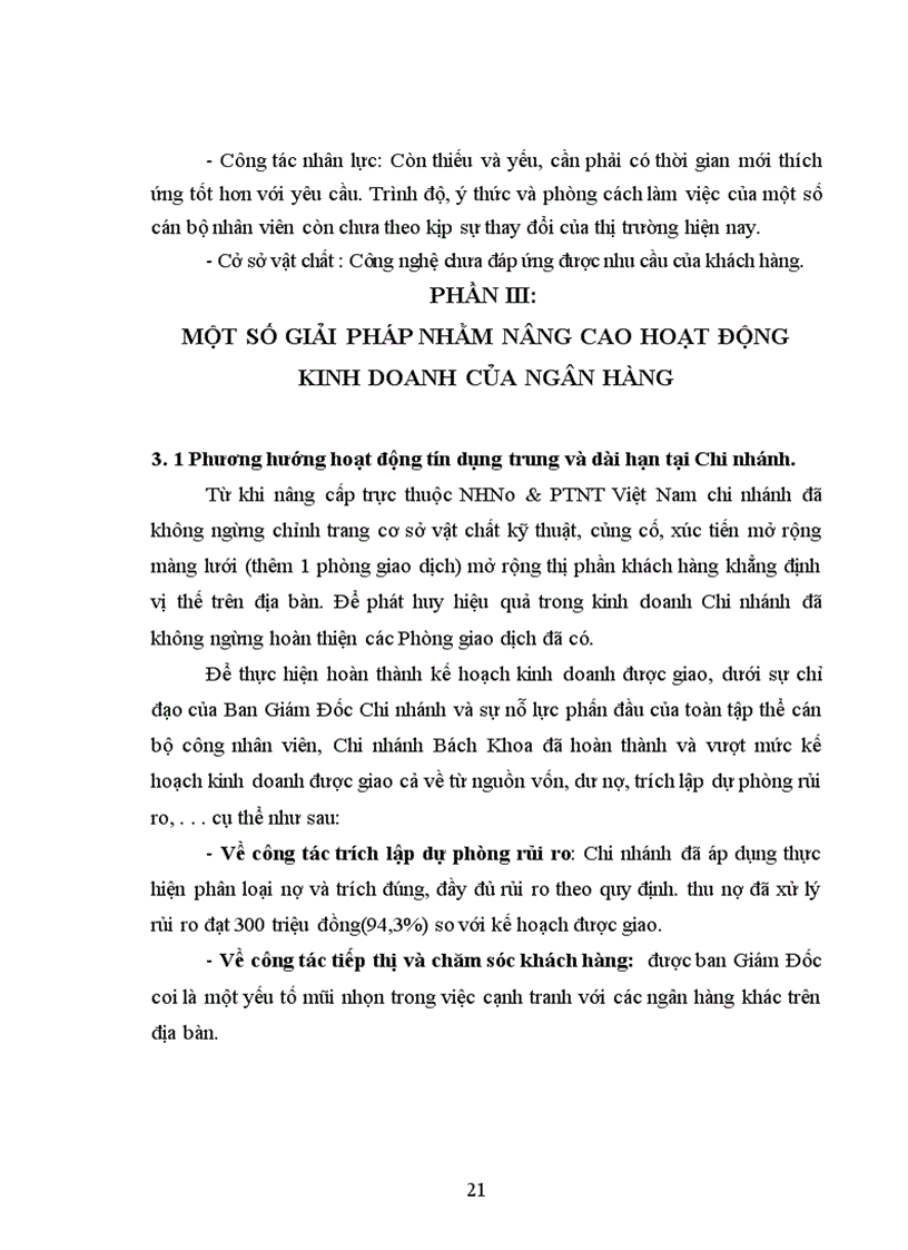 image for page Tình Hình Hoạt Động Của Chi Nhánh Ngân Hàng Nông Nghiệp Và Phát Triển Nông Thôn