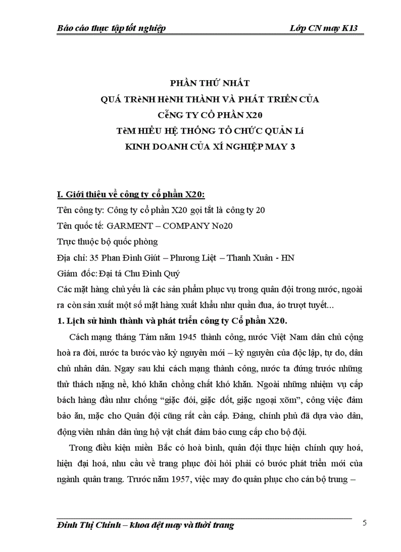 image for page Quá trình hình thành và phát triển của công ty Cổ phần X20