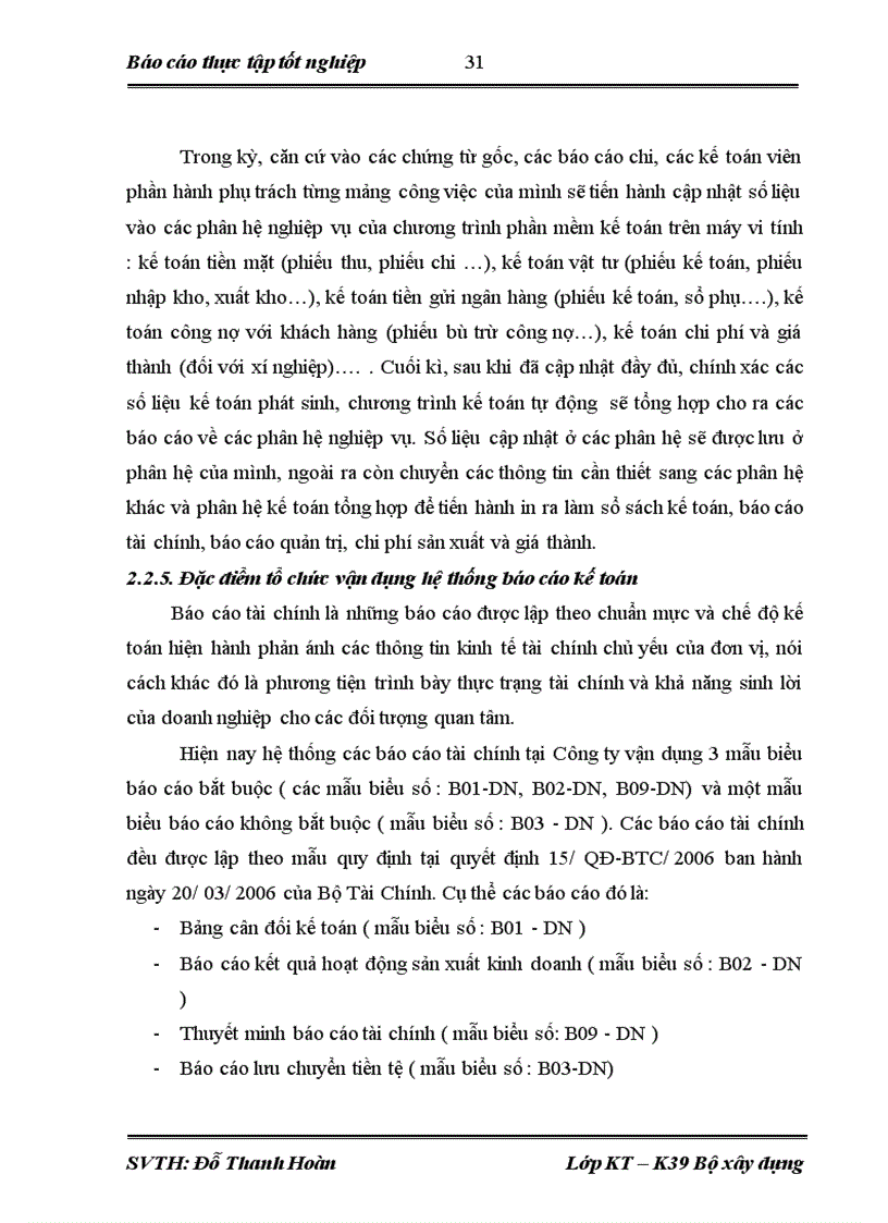 image for page Đặc điểm tổ chức hạch toán kế toán tại công ty cổ phần đầu tư và phát triển nhà hà nội số 52