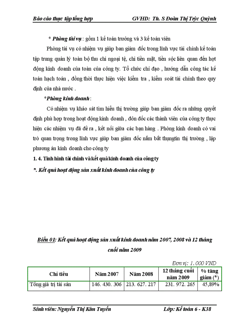 image for page Tổ chức bộ máy kế toán và hệ thống kế toán tại công ty tnhh nghĩa nghĩa