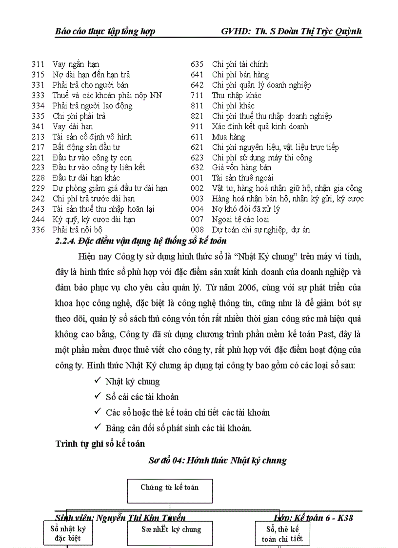 image for page Tổ chức bộ máy kế toán và hệ thống kế toán tại công ty tnhh nghĩa nghĩa