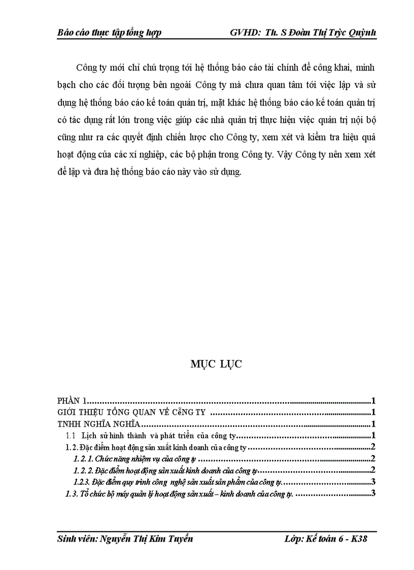 image for page Tổ chức bộ máy kế toán và hệ thống kế toán tại công ty tnhh nghĩa nghĩa