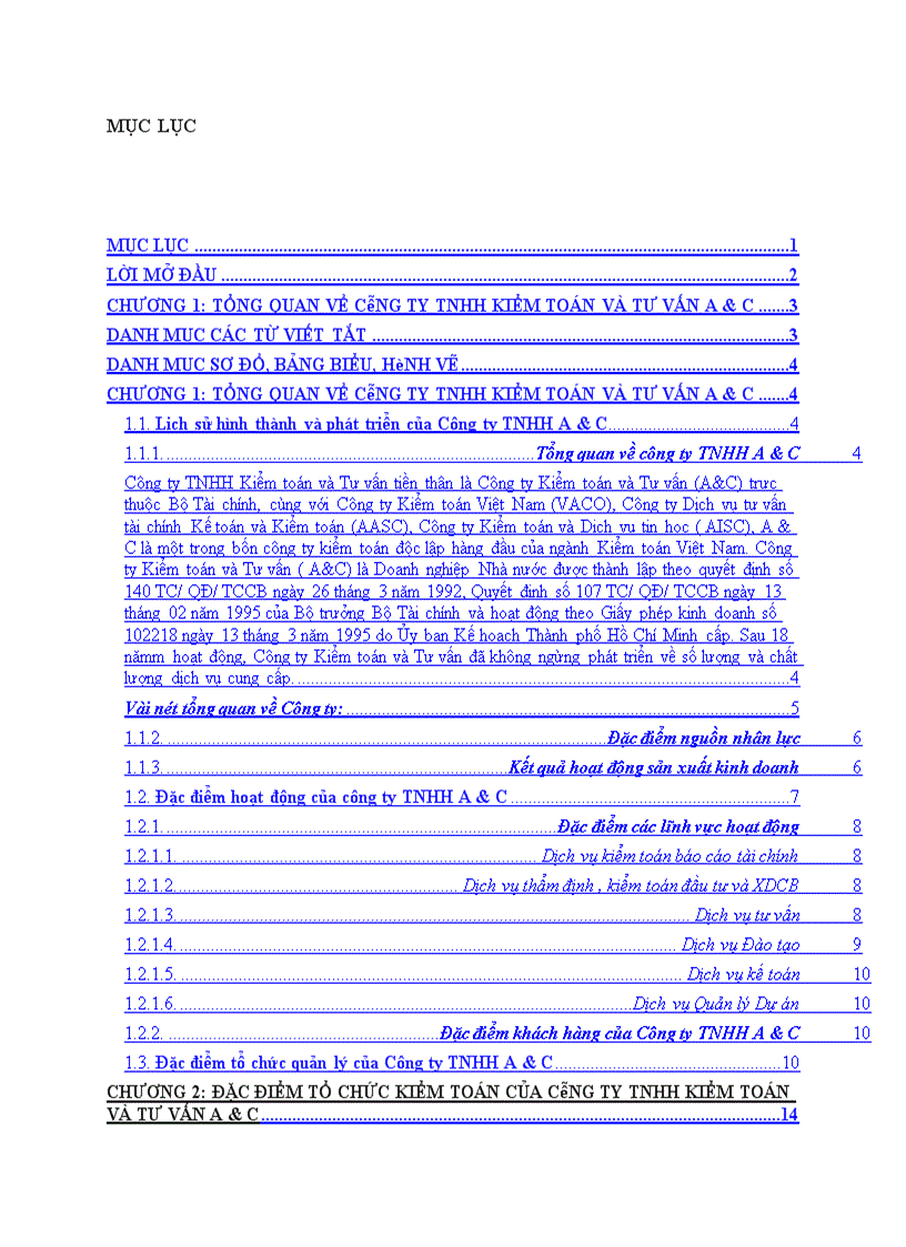 image for page Tìm hiểu thực tế kiểm toán tại Công ty Trách nhiệm hữu hạn Kiểm toán và Tư vấn- Chi nhánh tại Hà Nội.