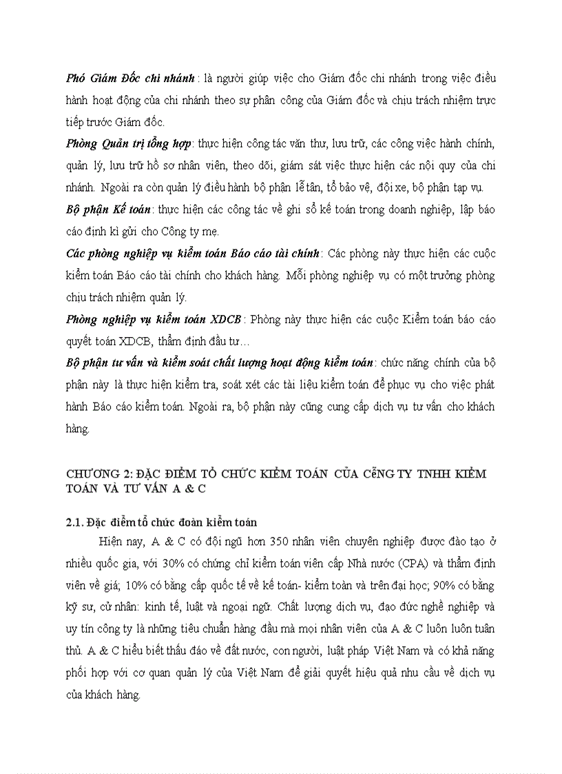 image for page Tìm hiểu thực tế kiểm toán tại Công ty Trách nhiệm hữu hạn Kiểm toán và Tư vấn- Chi nhánh tại Hà Nội.